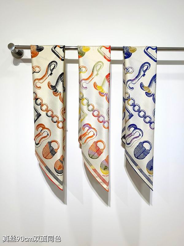 Hermes silk scarf hm29